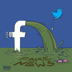 FAKE NEWS by Gatis Sluka