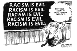TRUMP AND RACISM by Jimmy Margulies