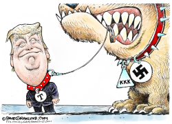 TRUMP AND HATE GROUPS  by Dave Granlund