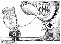 TRUMP AND HATE GROUPS by Dave Granlund