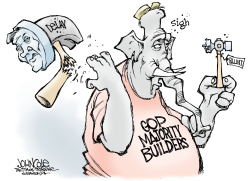 NEW GOP HAMMER   by John Cole