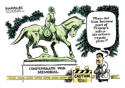 CONFEDERATE MEMORIALS  by Jimmy Margulies