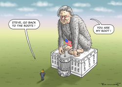 BANNONS ROOTS by Marian Kamensky
