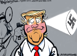 DONALD'S DNA by Milt Priggee