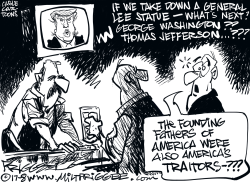 TRAITORS by Milt Priggee