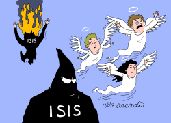ISIS AL INFIERNO by Arcadio Esquivel