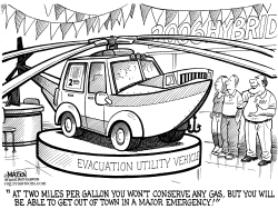 EVACUATION UTILITY VEHICLE by R.J. Matson