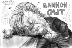 BANNON OUT by Ed Wexler