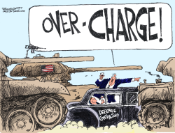 OVER CHARGE by Bill Schorr