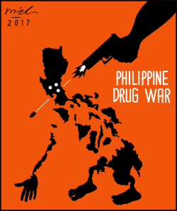 PHILIPPINES DRUG WAR  by Deng Coy Miel