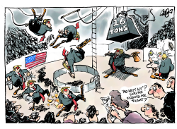 THE GREATEST SHOW ON EARTH by Jos Collignon
