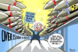 N-WEAPONS BAN TREATY by Paresh Nath