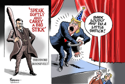 TRUMP AND ROOSEVELT by Paresh Nath
