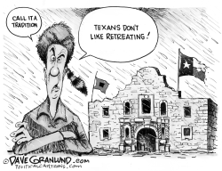 TEXANS AND HURRICANE by Dave Granlund
