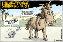LOCALCA SHRINKING CALIFORNIA GOP by Monte Wolverton