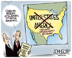 RENAMED USA by John Cole