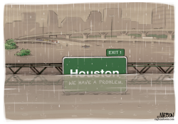 HOUSTON WE HAVE A PROBLEM by R.J. Matson