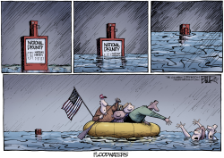 FLOODWATERS by Nate Beeler