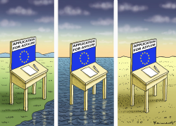 EU ASYLUM by Marian Kamensky