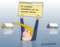 TRUMP Y EL CAMBIO CLIMáTICO by Arcadio Esquivel