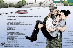 FLOODING VICTIMS by Bruce Plante