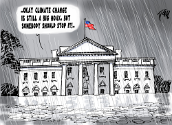 CLIMATE CHANGE HOAX by Tom Janssen