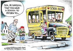 BACK TO SCHOOL 2017  by Dave Granlund