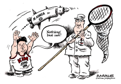 KIM JONG UN AND NORTH KOREA NUKES  by Jimmy Margulies