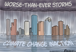 CLIMATE INACTION by Steve Greenberg