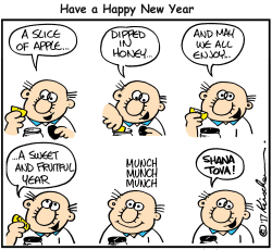 HAPPY NEW YEAR by Yaakov Kirschen