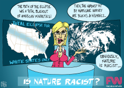 NATURE IS RACIST by NEMØ