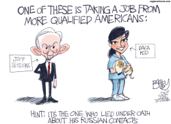 DACA SESSIONS by Pat Bagley