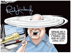 LIMBAUGH by Bill Day