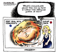 HURRICANE TRUMP  by Jimmy Margulies