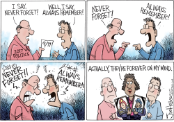 NEVER FORGET by Joe Heller