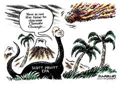 CLIMATE CHANGE AND HURRICANES COLOR by Jimmy Margulies