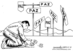 PAZ by Arcadio Esquivel