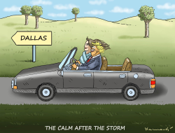 CALM AFTER THE STORM by Marian Kamensky
