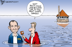 TALKING CLIMATE CHANGE by Bruce Plante