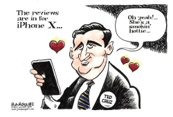 TED CRUZ TWITTER PORN COLOR by Jimmy Margulies