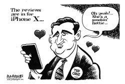 TED CRUZ TWITTER PORN by Jimmy Margulies