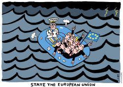STATE OF THE UNION IN EUROPE by Schot