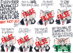 UNIVERSAL CARE  by Pat Bagley