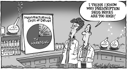 TV Drug Ads by Bob Englehart