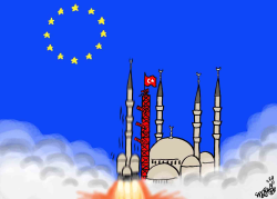TURKEY S EU MEMBERSHIP TALKS by Stephane Peray