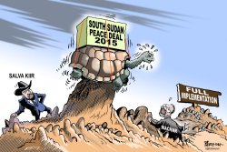 S.SUDAN PEACE DEAL by Paresh Nath