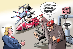 CHINESE OIL TO NKOREA by Paresh Nath