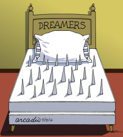 THE NIGHTMARE OF THE DREAMERS by Arcadio Esquivel