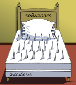 LA PESADILLA DE LOS SOñADORES by Arcadio Esquivel