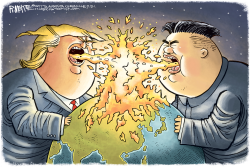 SCORCHED EARTH by Rick McKee